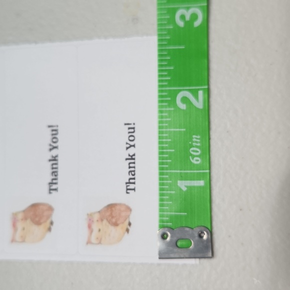 Woodland Critters Business Thank You Cards 50pk & 100 Owl Thank You Stickers - Picture 9 of 11